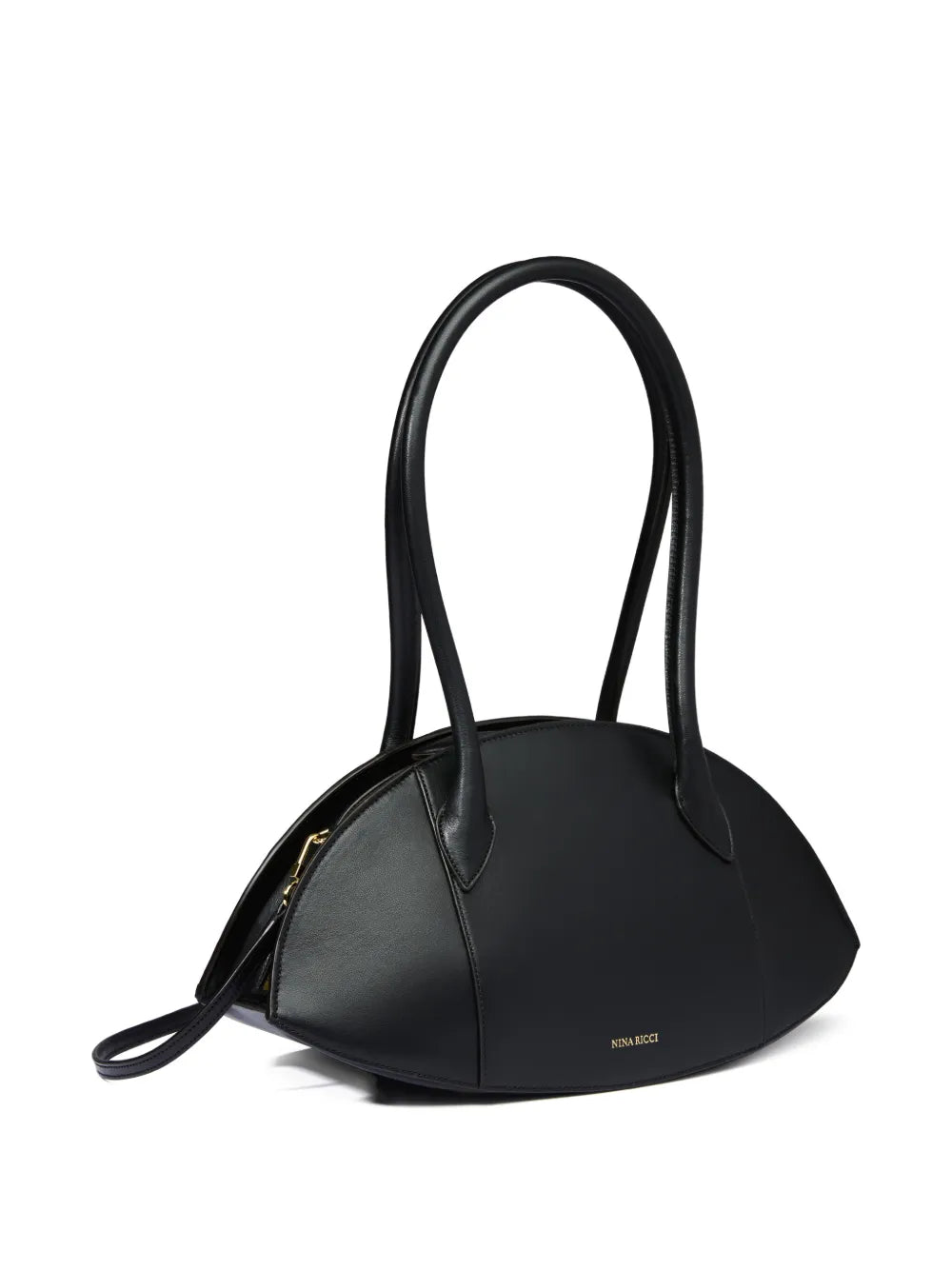 Nina Ricci Medium Le Bal Zip Calf Leather Shoulder Bag
