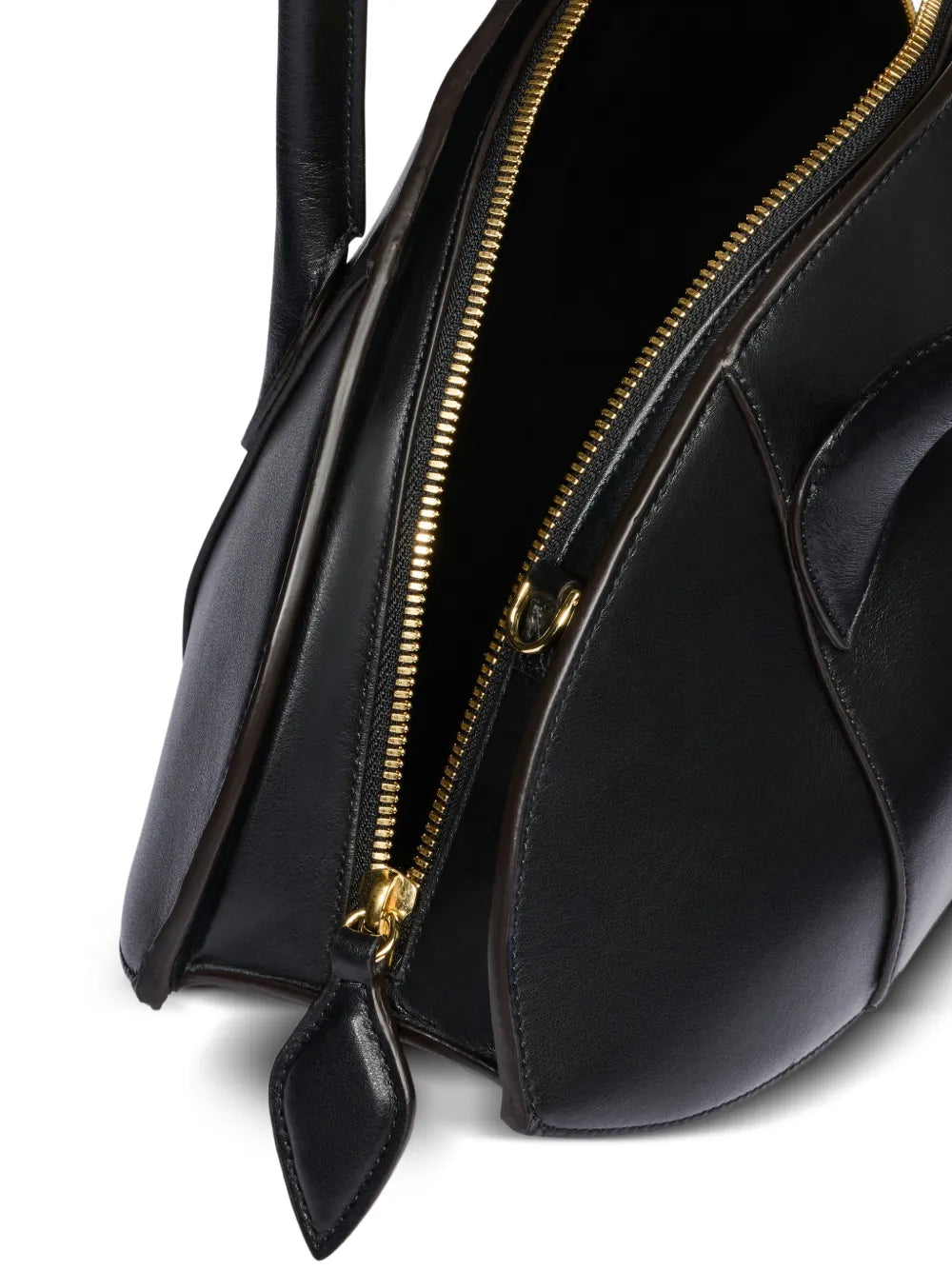 Nina Ricci Medium Le Bal Zip Calf Leather Shoulder Bag
