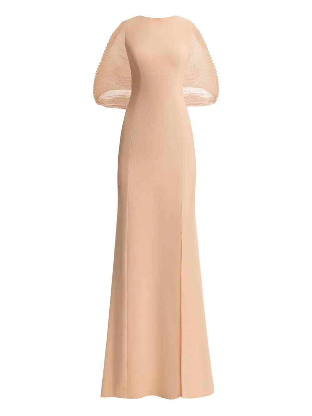 Gemy Maalouf Bow Detail Maxi Dress