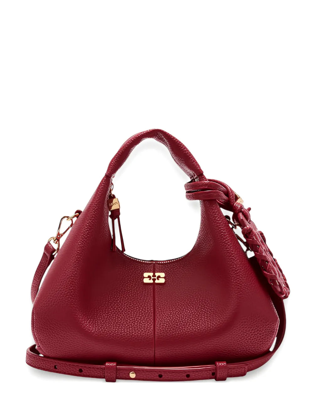 Ganni Logo Plaque Mini Bag