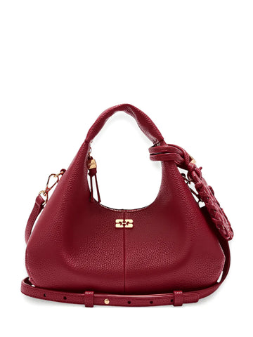 Ganni Logo Plaque Mini Bag