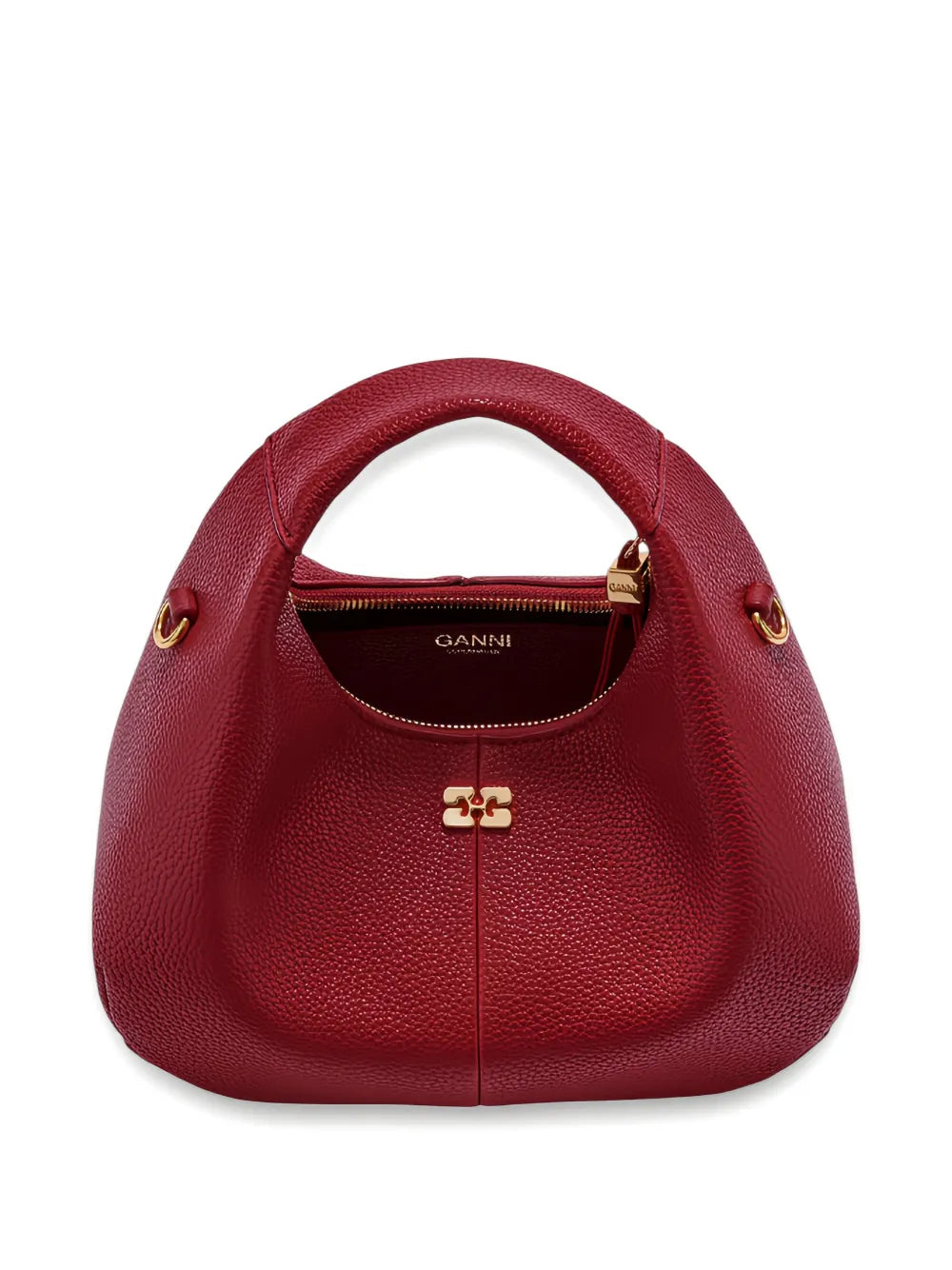 Ganni Logo Plaque Mini Bag