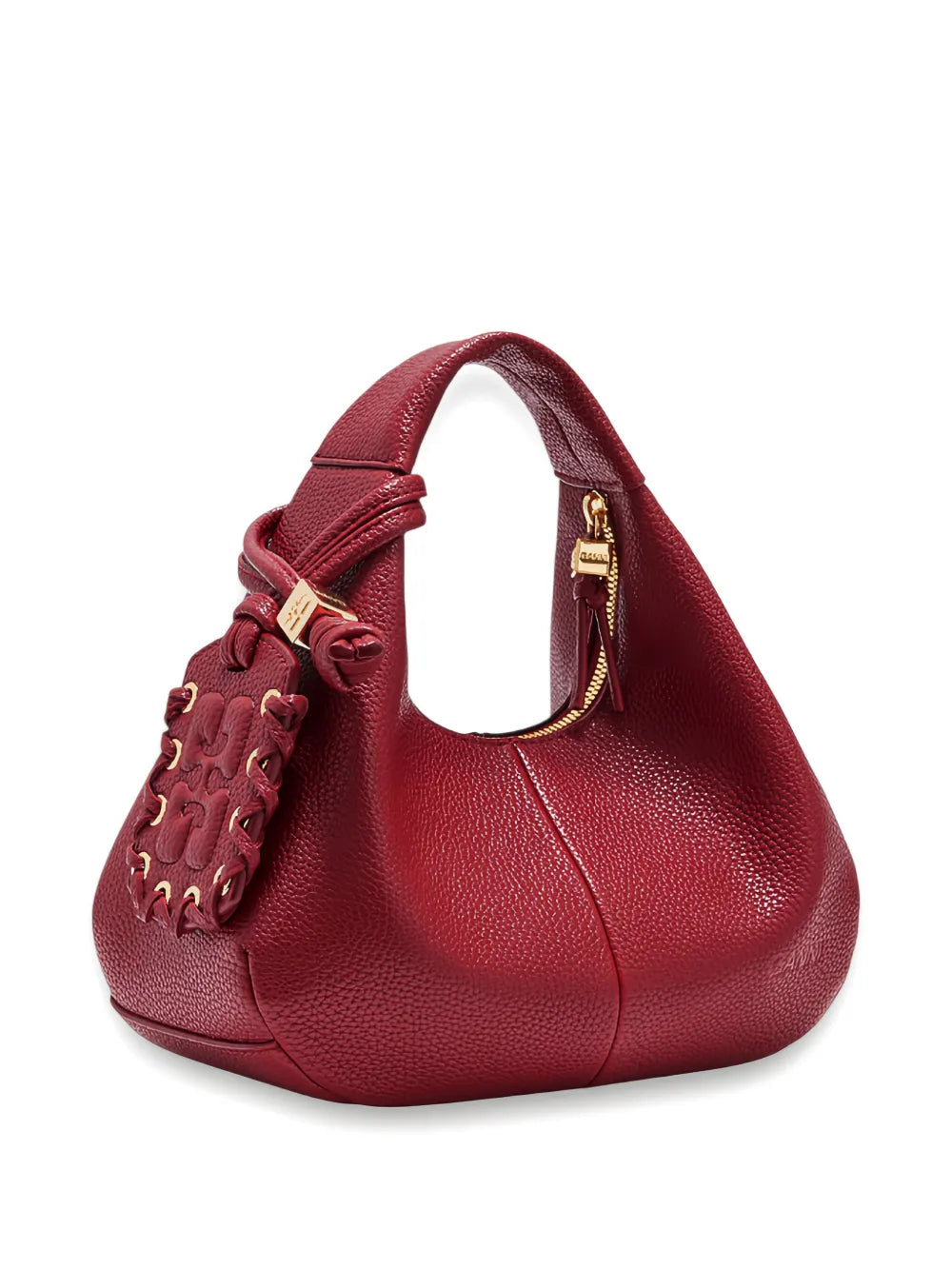 Ganni Logo Plaque Mini Bag