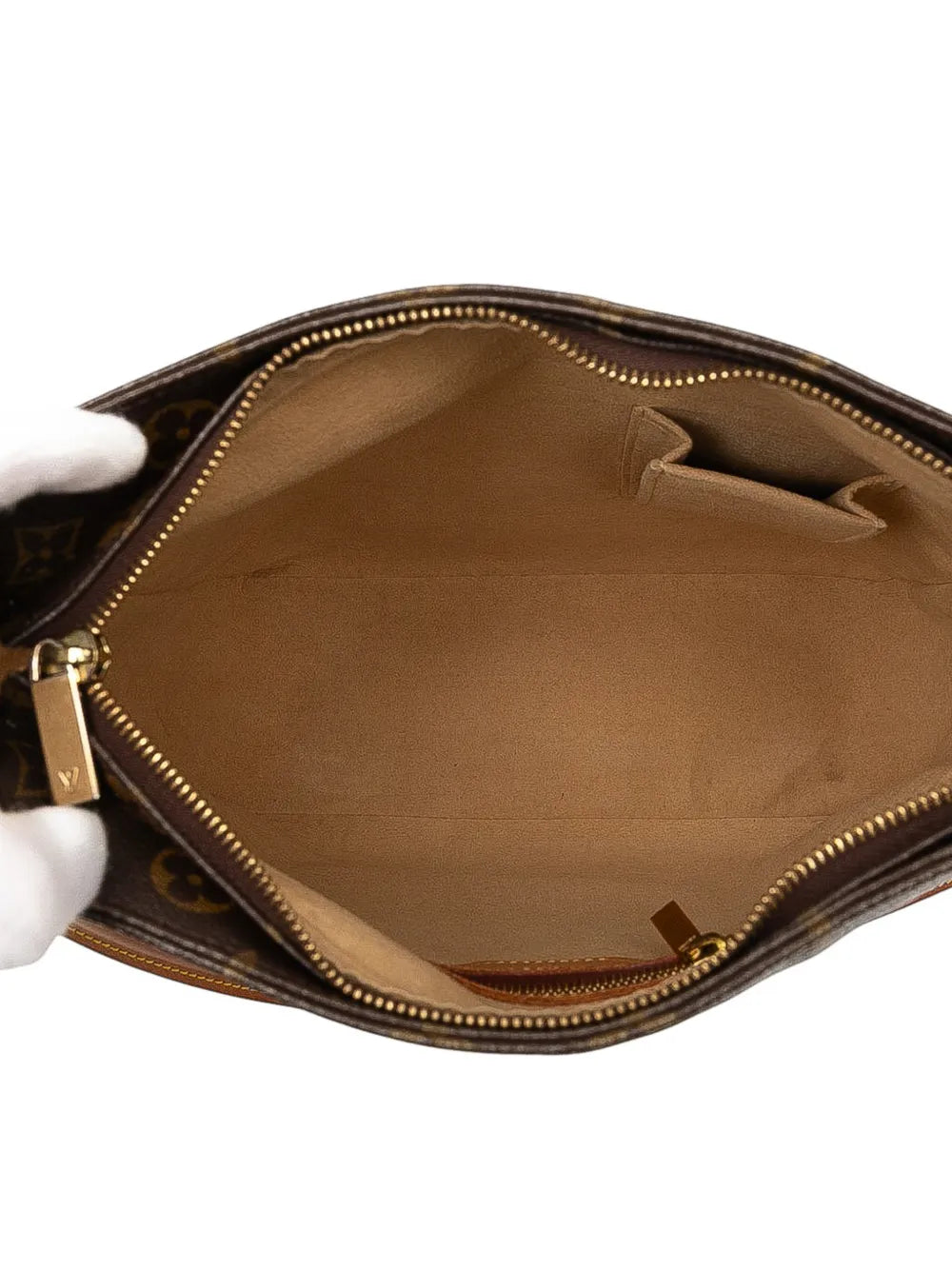 Louis Vuitton Pre Owned 2002 Monogram Looping Gm Shoulder Bag