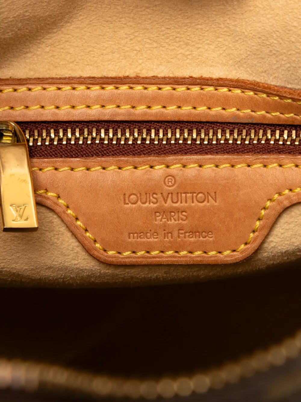 Louis Vuitton Pre Owned 2002 Monogram Looping Gm Shoulder Bag