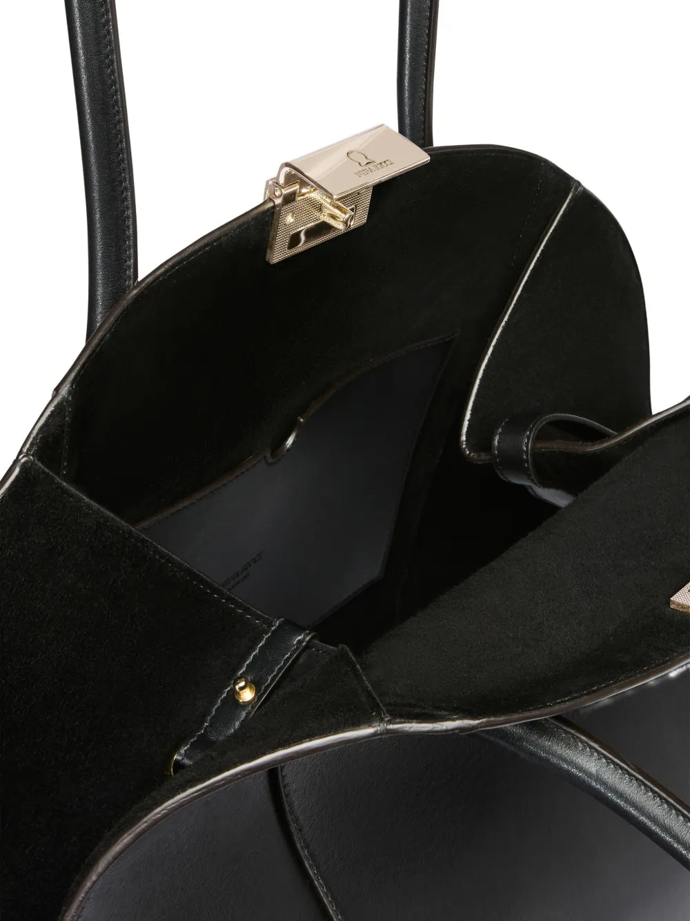 Nina Ricci Large Le Bal Top Handle Leather Bag