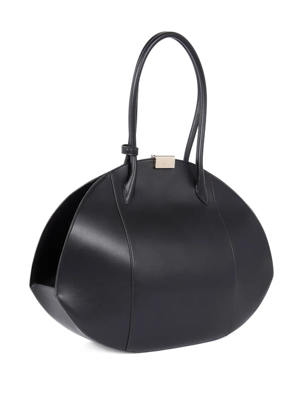 Nina Ricci Large Le Bal Top Handle Leather Bag