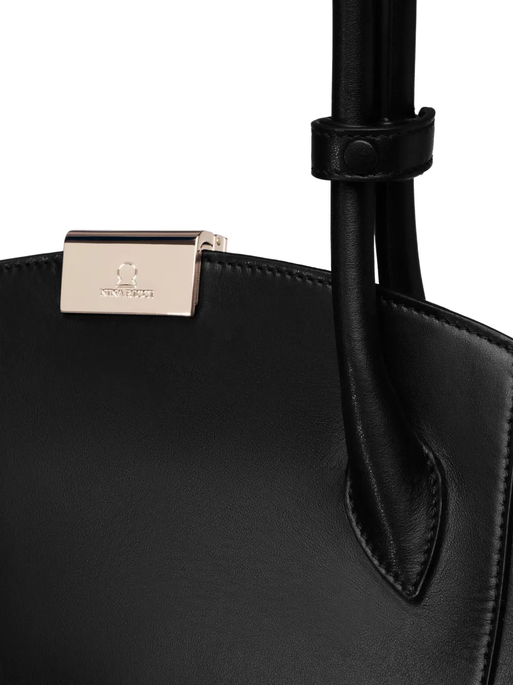 Nina Ricci Large Le Bal Top Handle Leather Bag