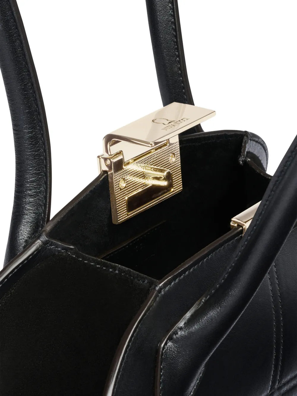 Nina Ricci Mini Le Bal Logo Plaque Shoulder Bag