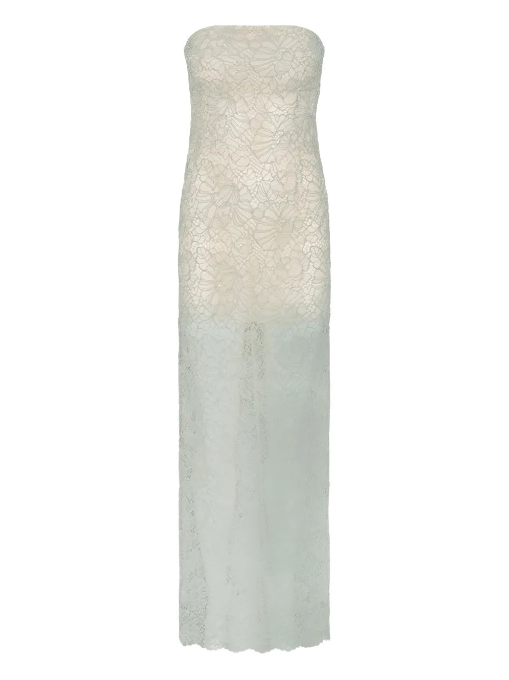 Rotate Birger Christensen Lace Midi Dress
