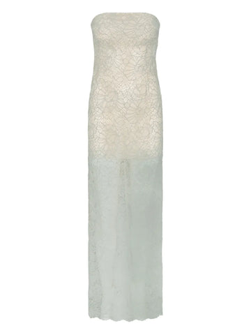 Rotate Birger Christensen Lace Midi Dress