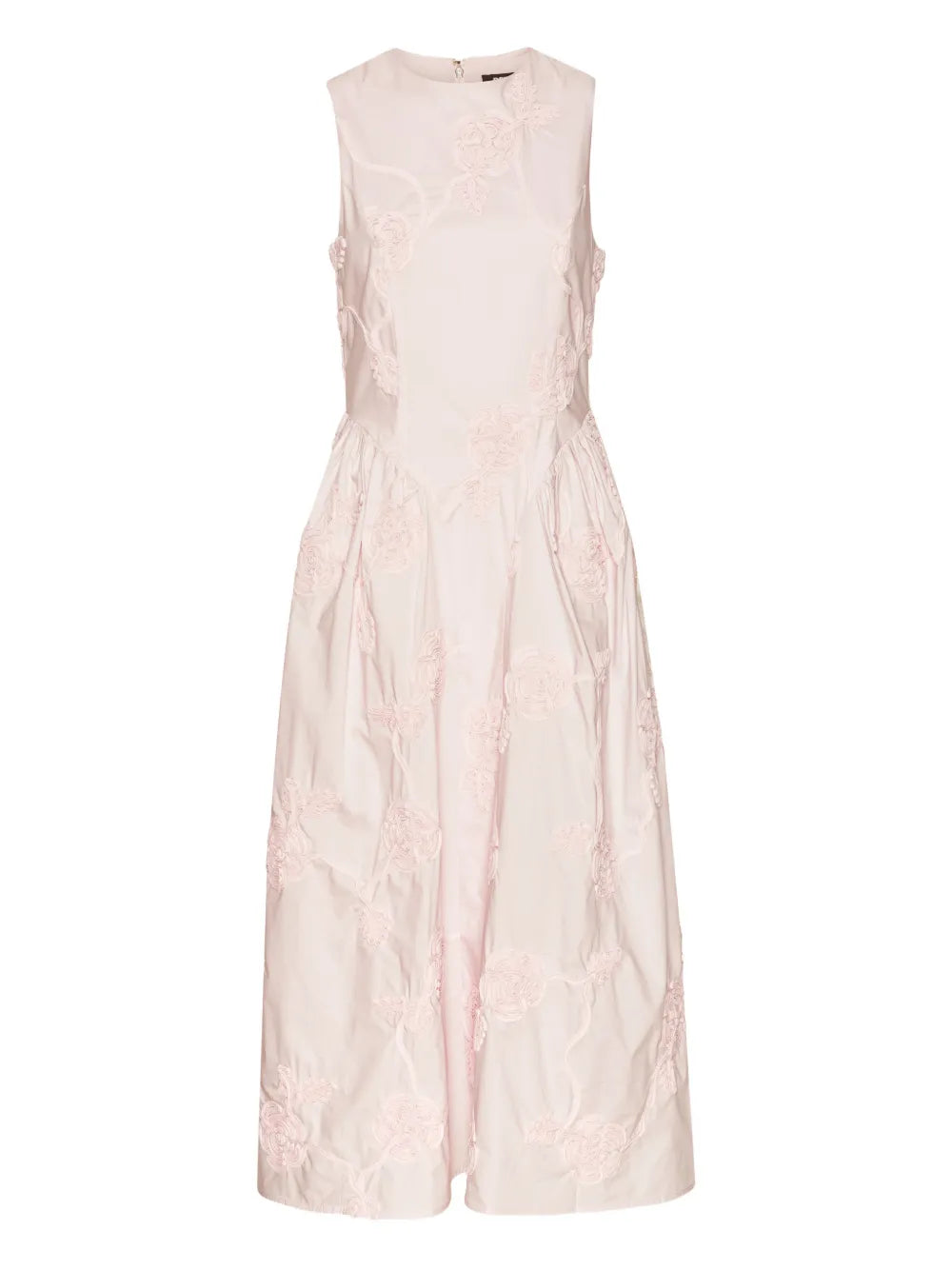 Rotate Birger Christensen Flower Midi Dress
