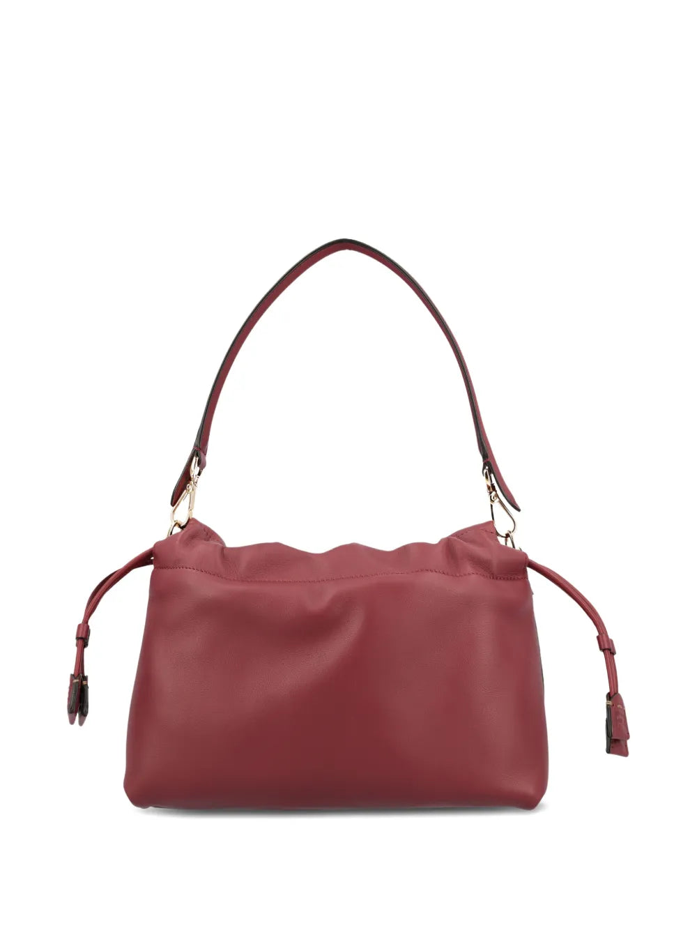 Fendi Medium Mamma Baguette Leather Shoulder Bag