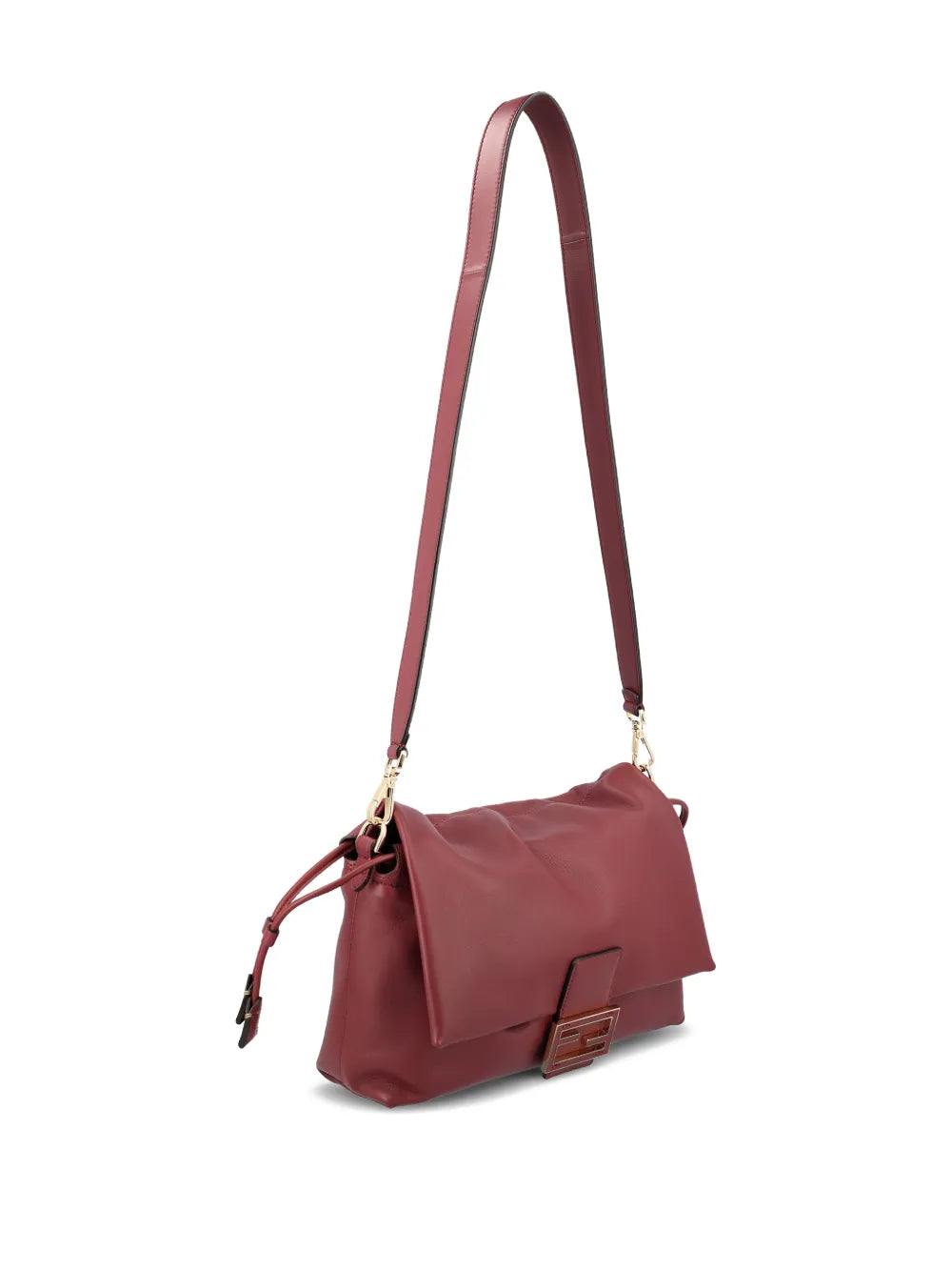 Fendi Medium Mamma Baguette Leather Shoulder Bag
