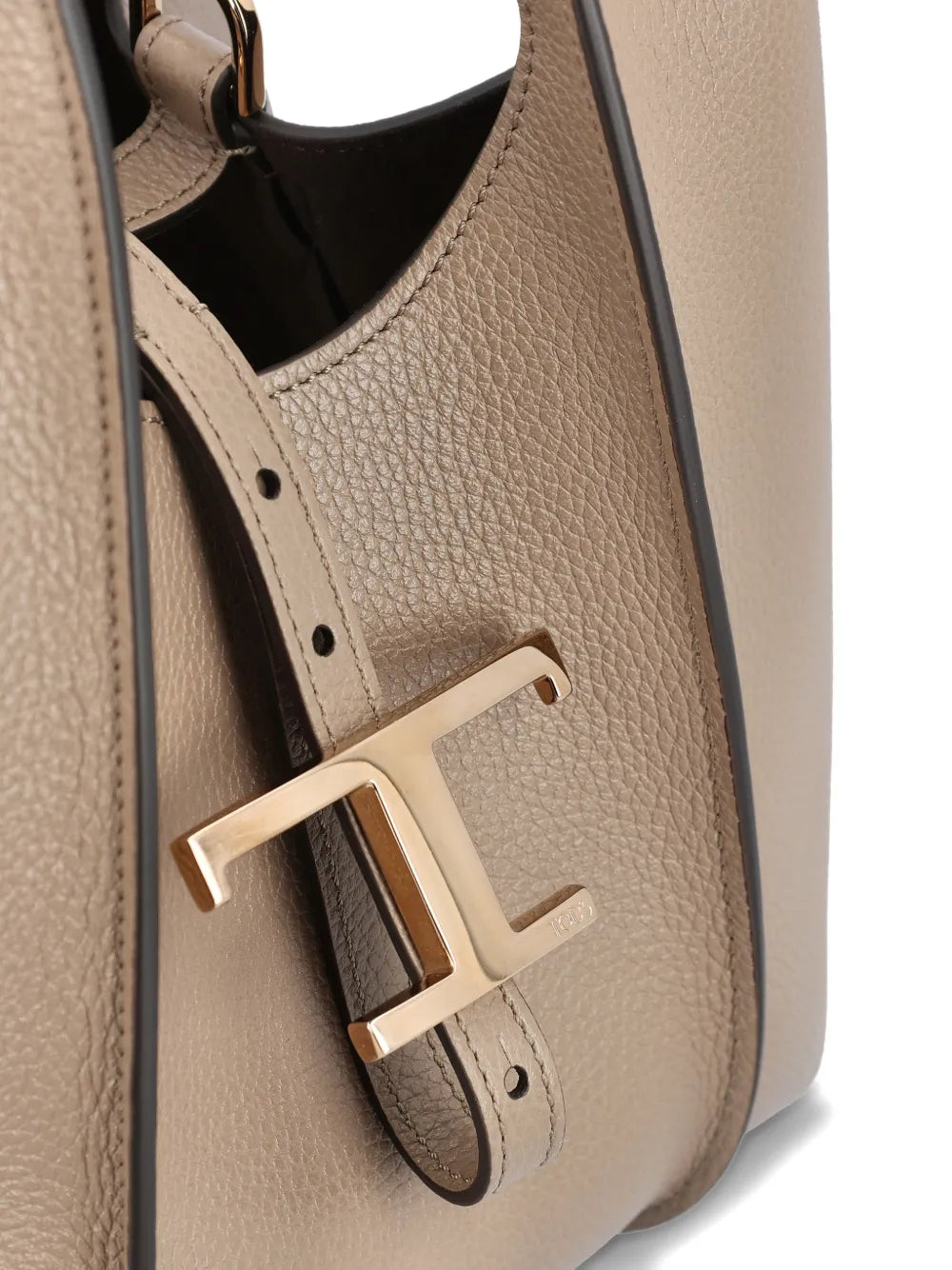 Tods Mini T Buckle Tote Bag