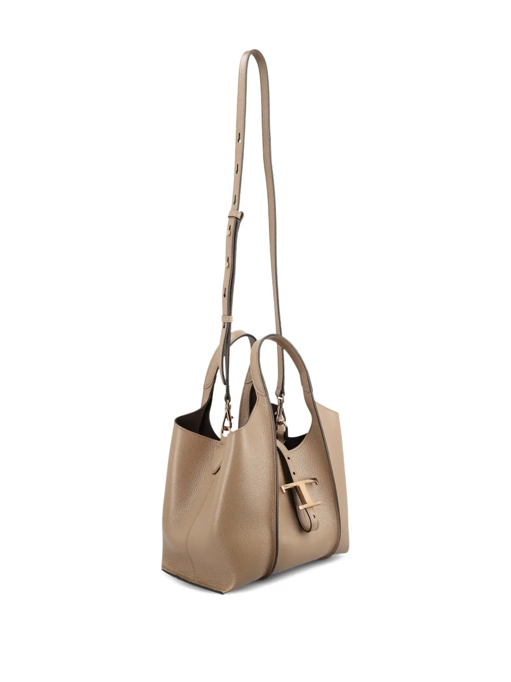 Tods Mini T Buckle Tote Bag
