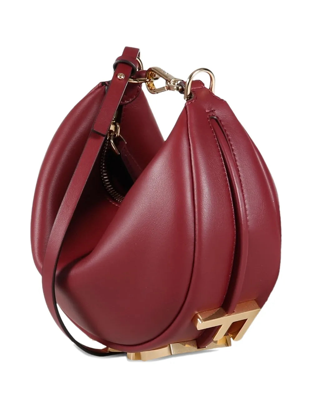 Fendi Fendigraphy Logo Shoulder Bag