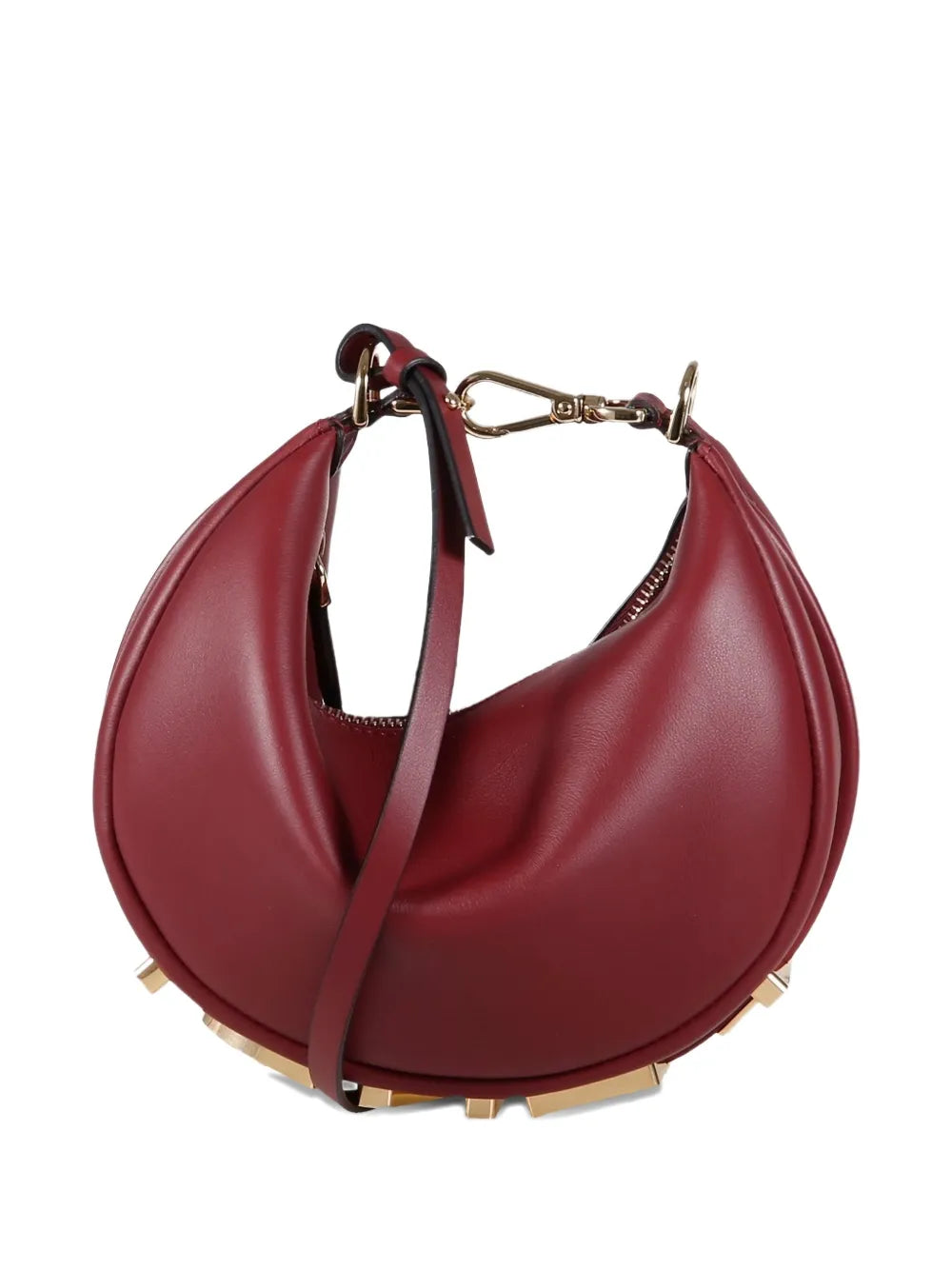 Fendi Fendigraphy Logo Shoulder Bag