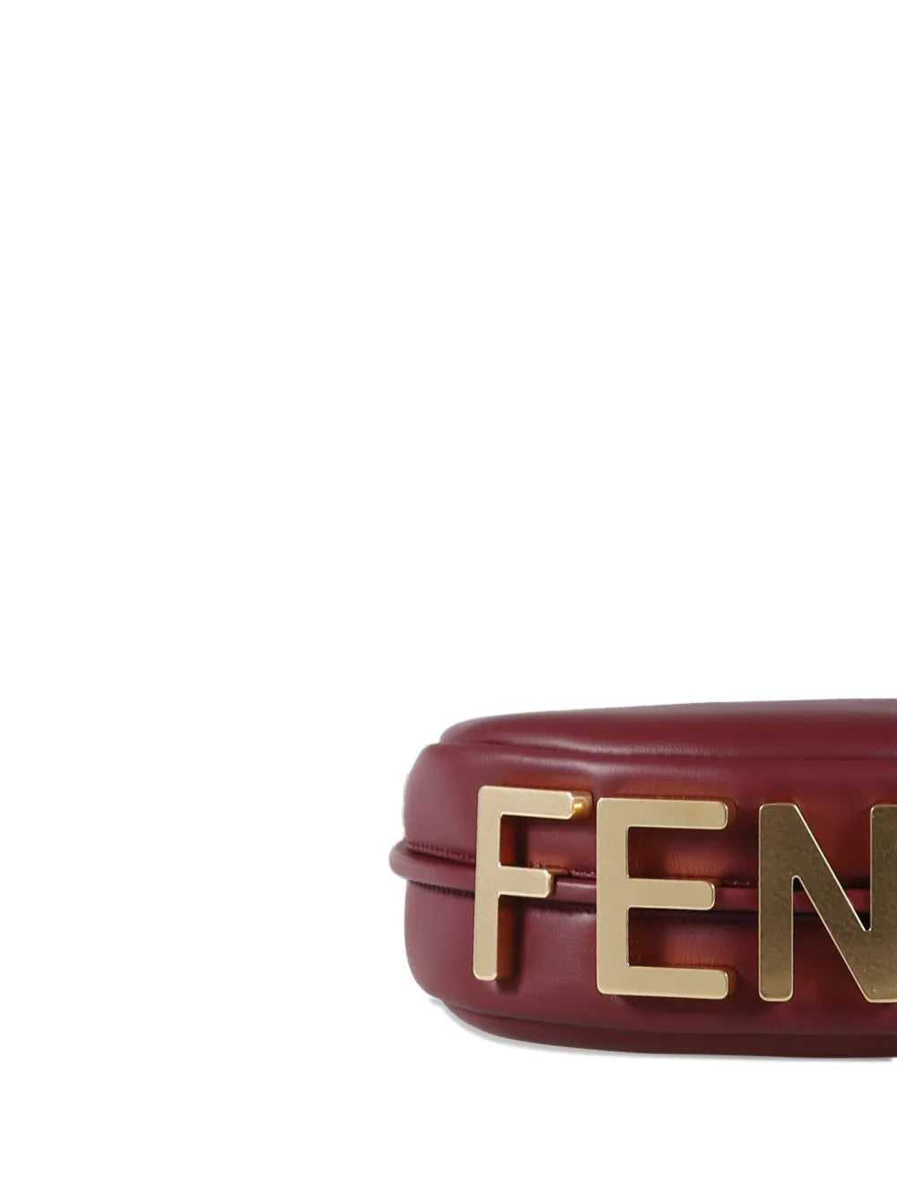 Fendi Fendigraphy Logo Shoulder Bag