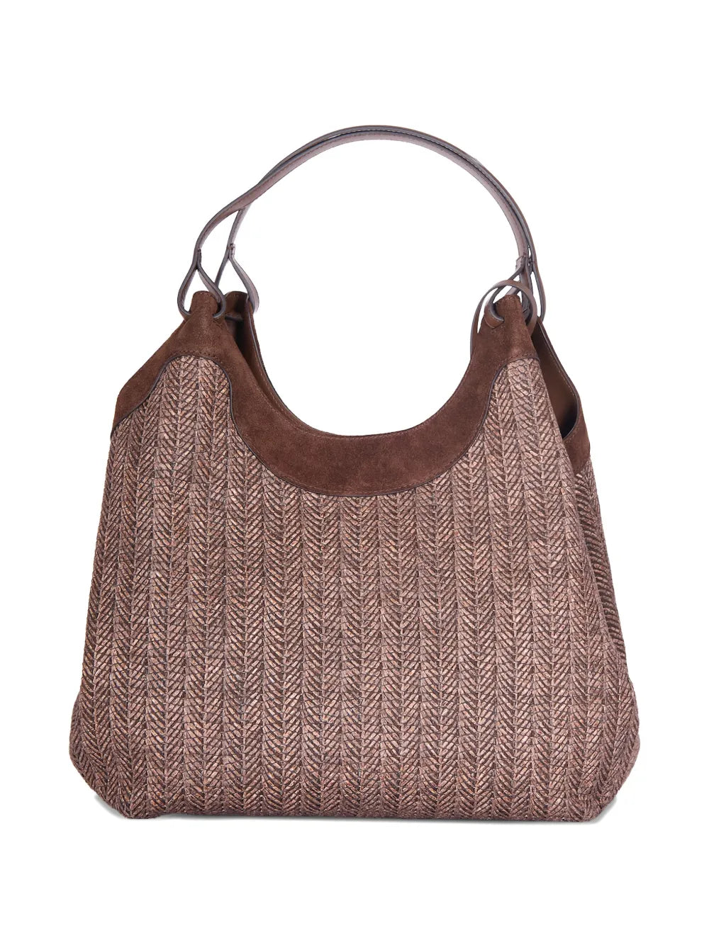 Gianni Chiarini Patterned Leather Shoulder Bag