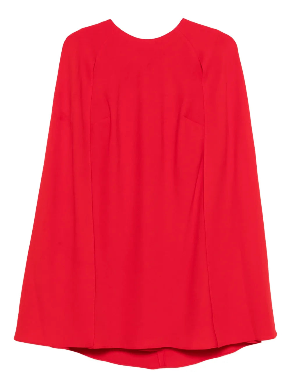 Roland Mouret Cape Sleeve Dress