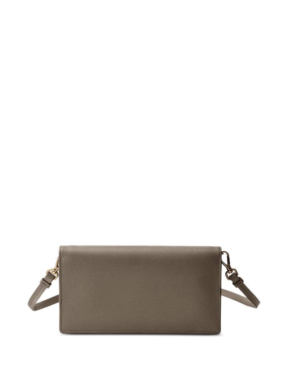 Prada Triangle Logo Leather Mini Bag