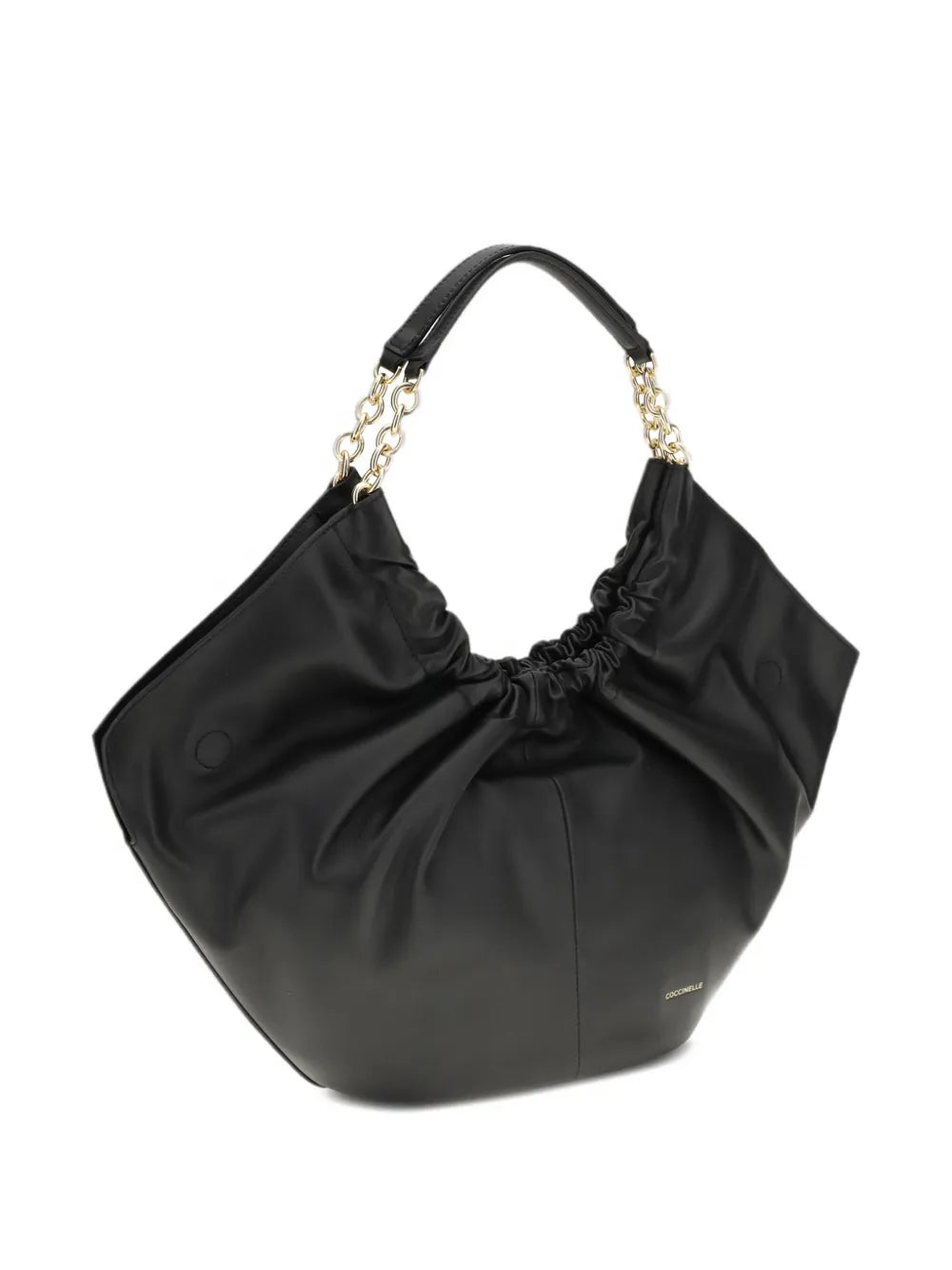 Coccinelle Medium Smash Leather Shoulder Bag