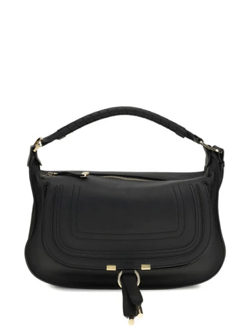 Chloe Small Marcie Leather Shoulder Bag