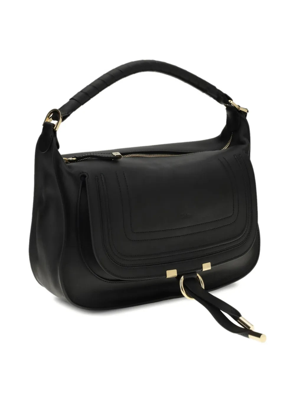 Chloe Small Marcie Leather Shoulder Bag