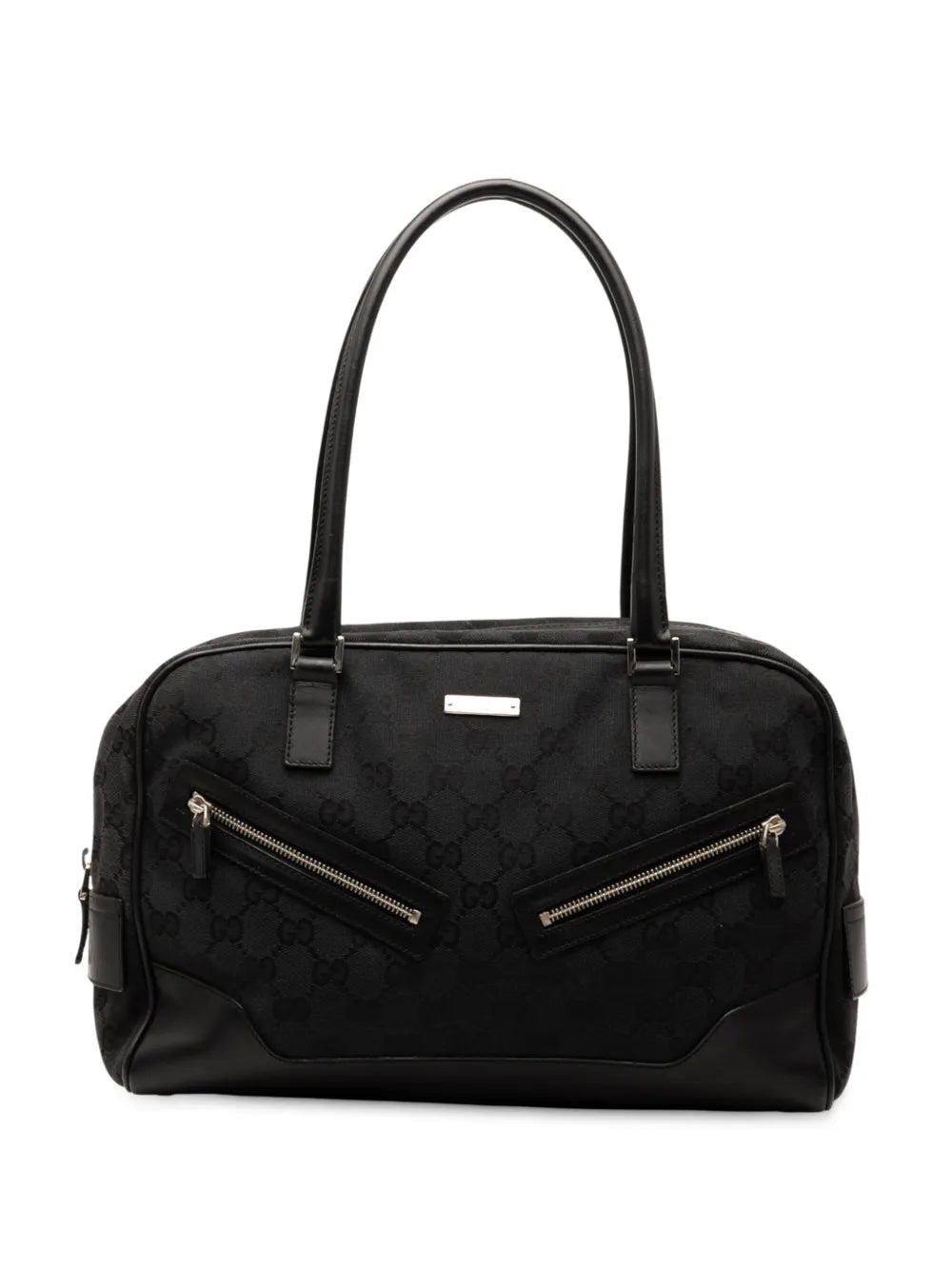 Gucci Pre Owned 2000 2015 Gg Canvas Shoulder Bag