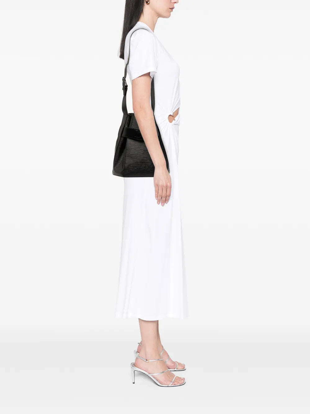 Louis Vuitton Pre Owned 1994 Epi Sac D Epaule Pm Bucket Bag