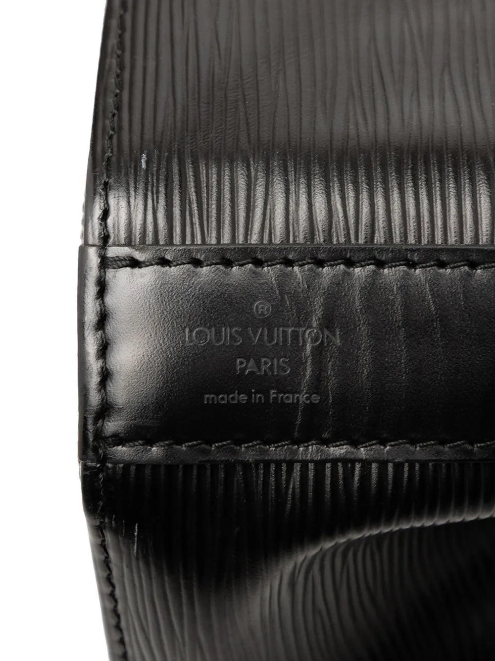 Louis Vuitton Pre Owned 1994 Epi Sac D Epaule Pm Bucket Bag