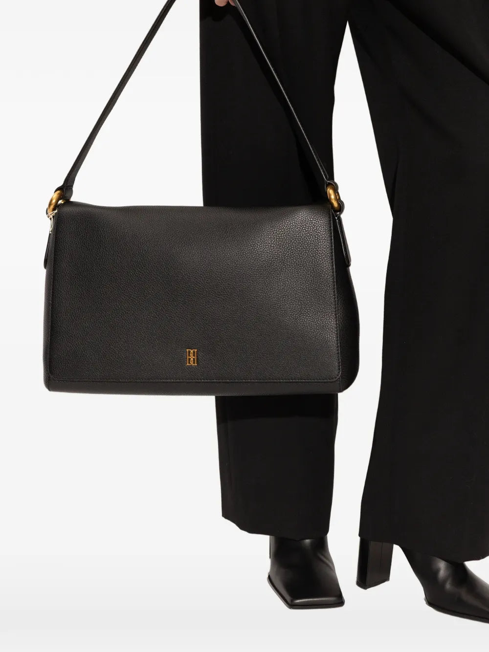 By Malene Birger Lelou Leather Shoulder Bag