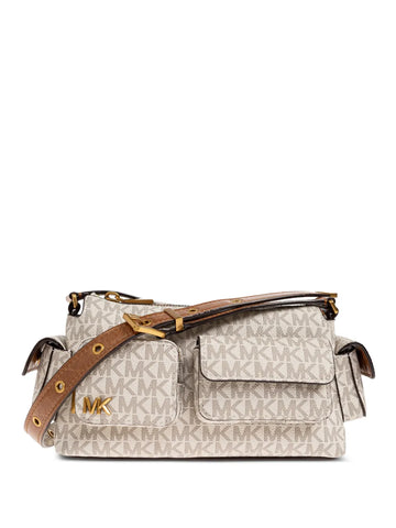 Michael Michael Kors Dakota Monogram Pattern Shoulder Bag