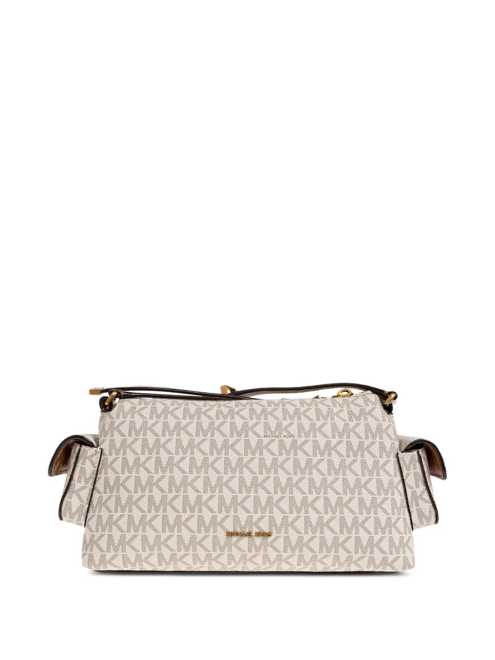 Michael Michael Kors Dakota Monogram Pattern Shoulder Bag
