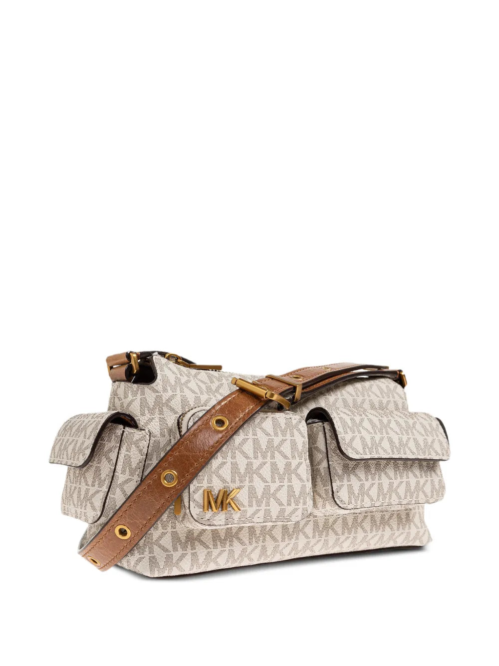 Michael Michael Kors Dakota Monogram Pattern Shoulder Bag