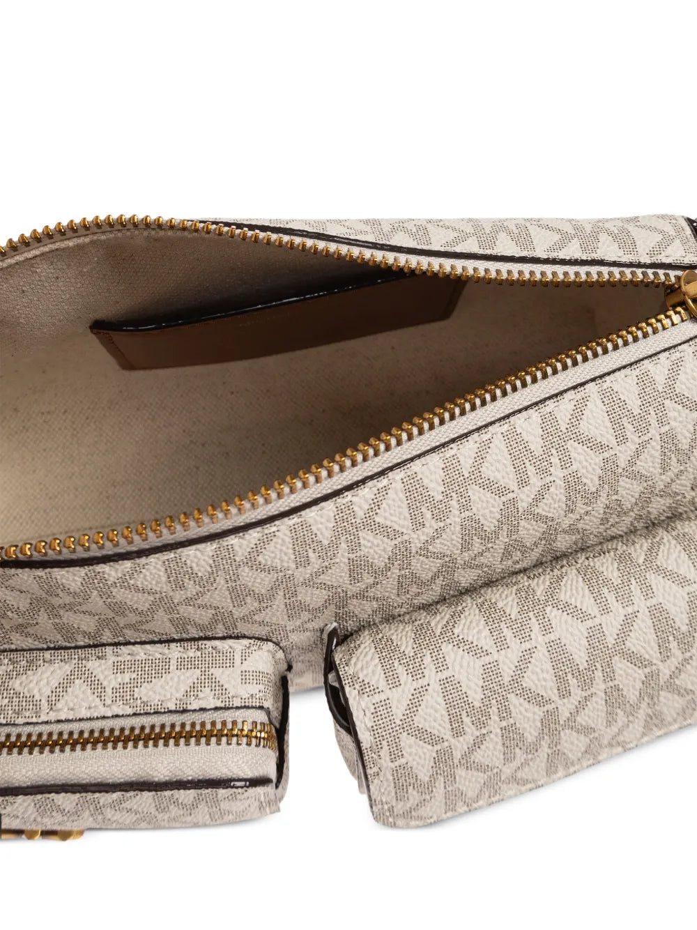 Michael Michael Kors Dakota Monogram Pattern Shoulder Bag