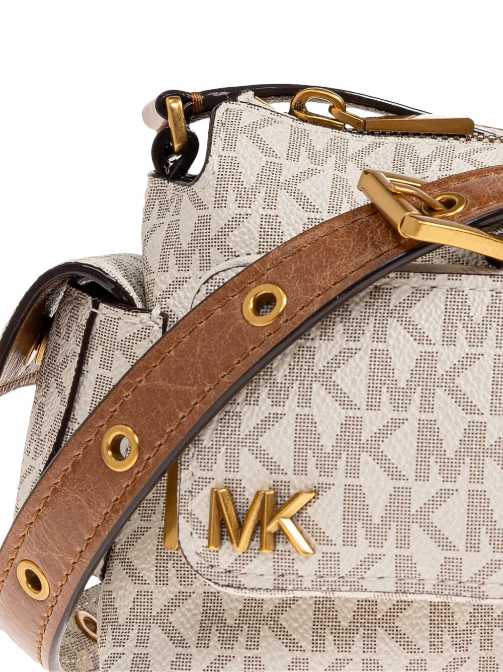 Michael Michael Kors Dakota Monogram Pattern Shoulder Bag