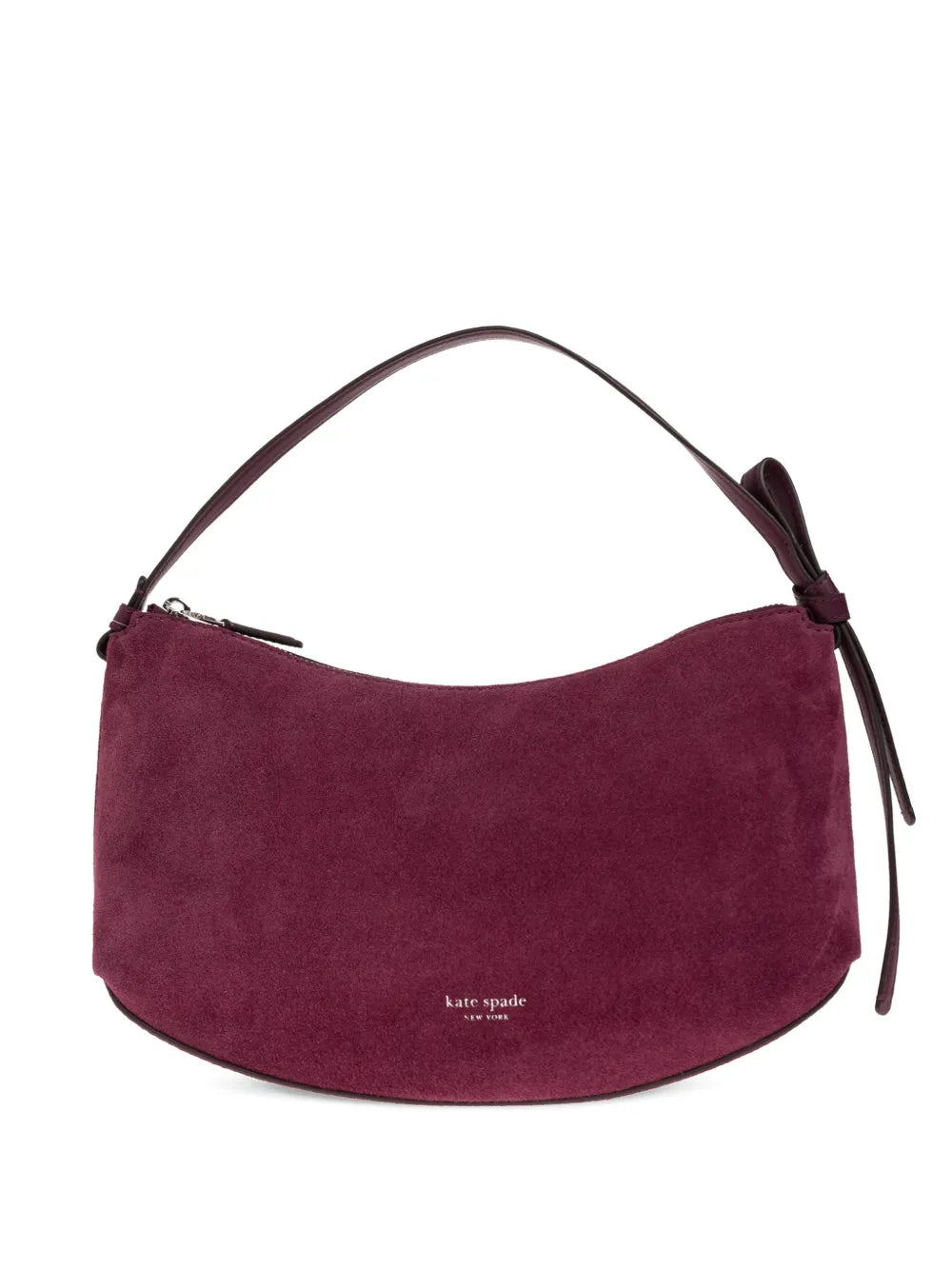 Kate Spade Loop Suede Shoulder Bag