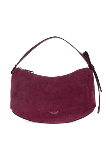 Kate Spade Loop Suede Shoulder Bag