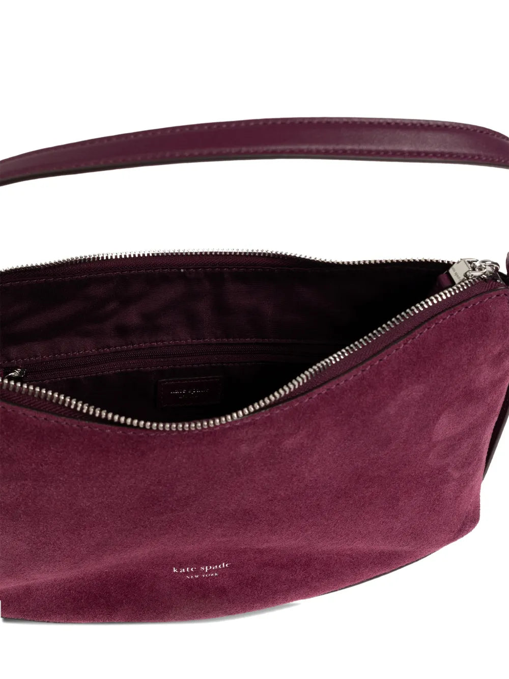 Kate Spade Loop Suede Shoulder Bag