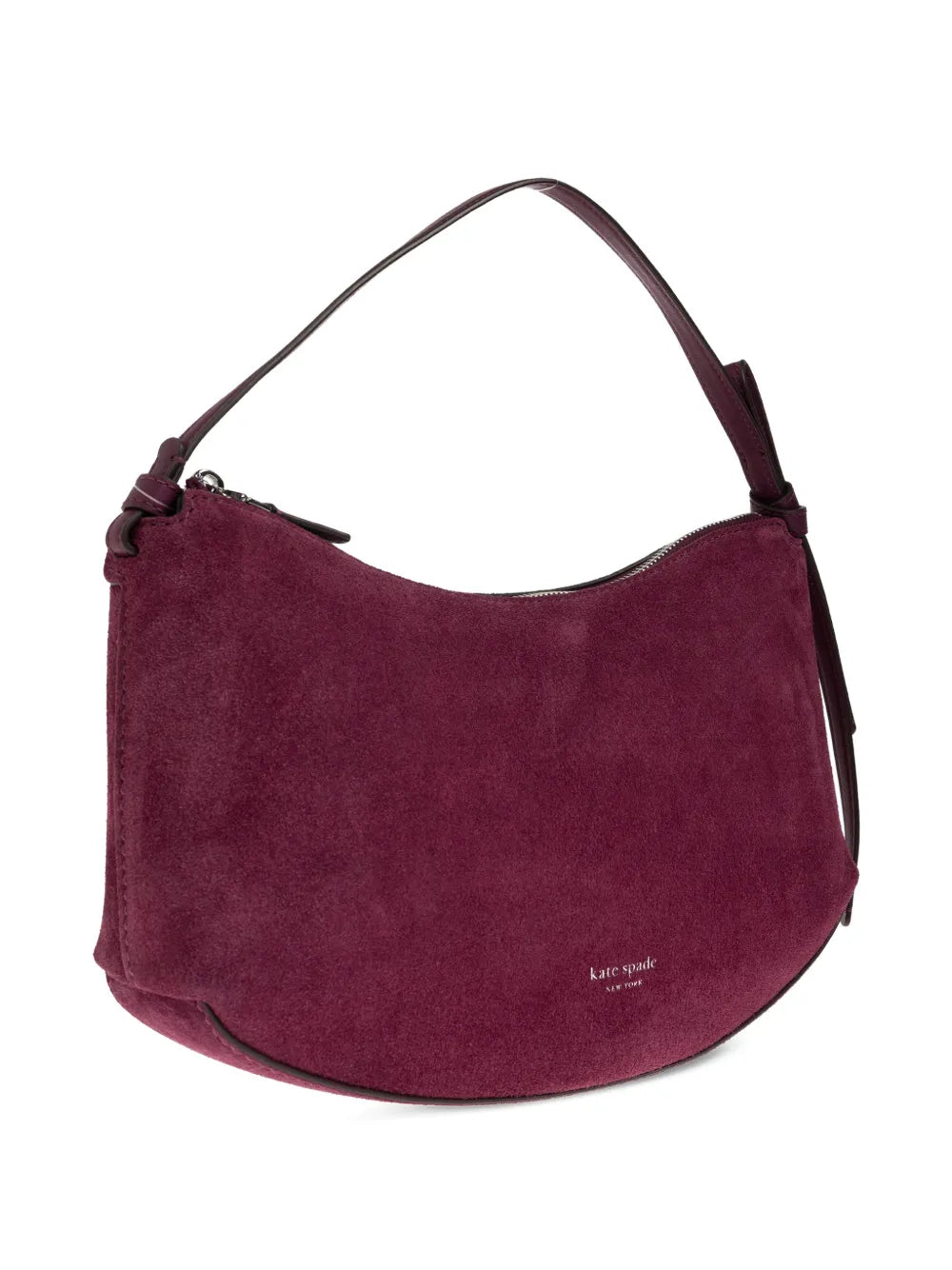 Kate Spade Loop Suede Shoulder Bag