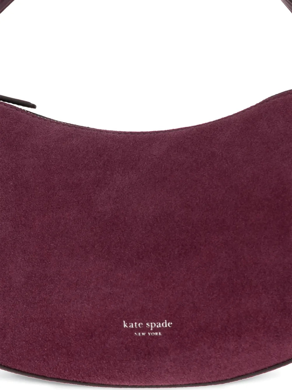 Kate Spade Loop Suede Shoulder Bag