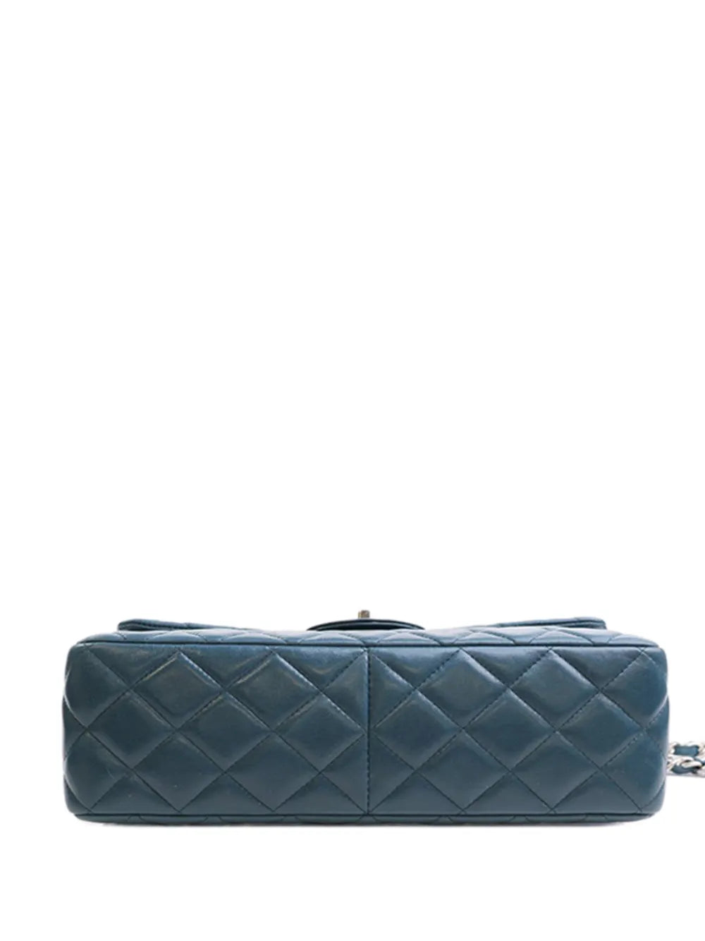 Chanel Pre Owned 2008 2009 Jumbo Classic Lambskin Single Flap Shoulder Bag