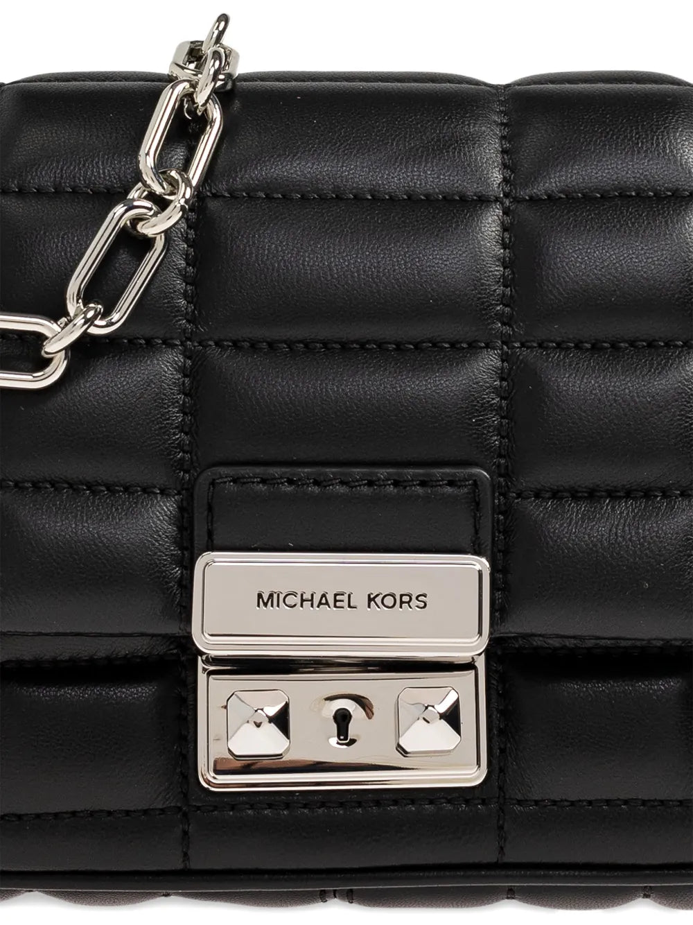 Michael Michael Kors Large Tribeca Quilted Leather Shoulder Bag