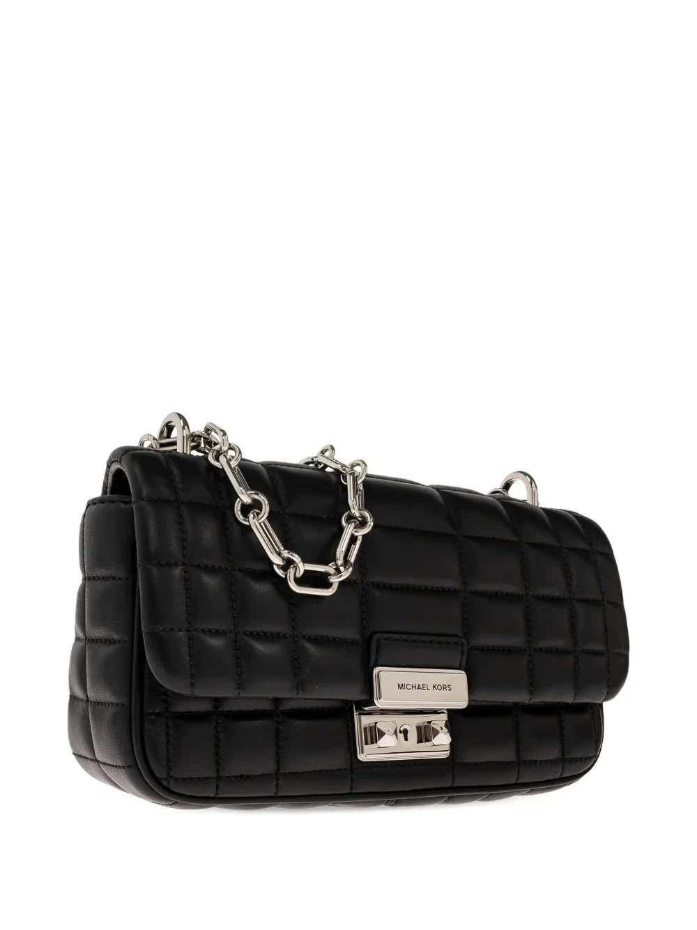Michael Michael Kors Large Tribeca Quilted Leather Shoulder Bag