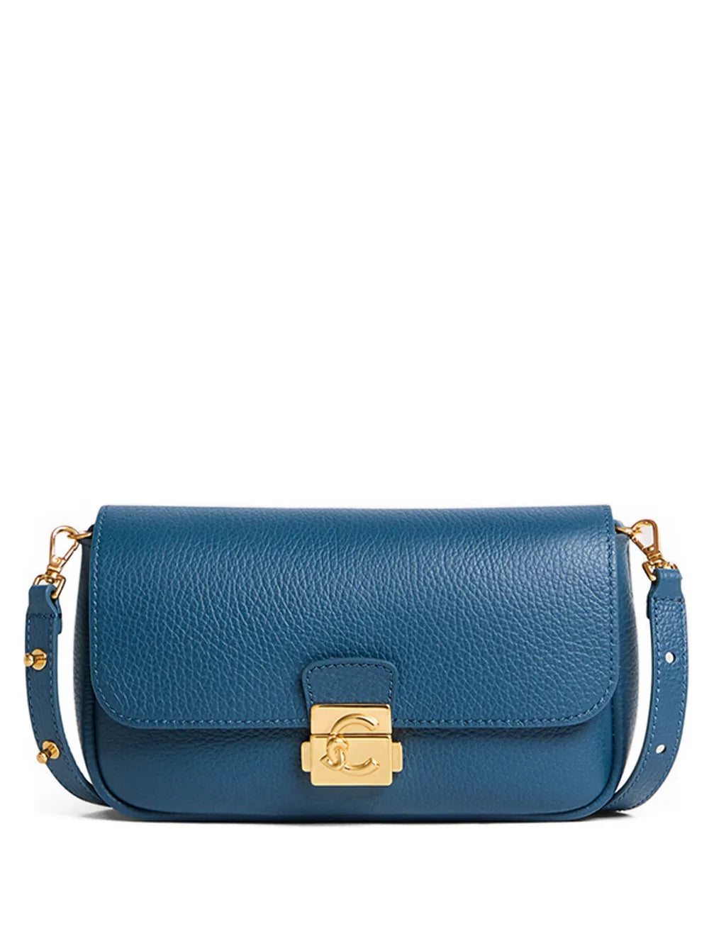 Coccinelle Mini Logo Plaque Shoulder Bag