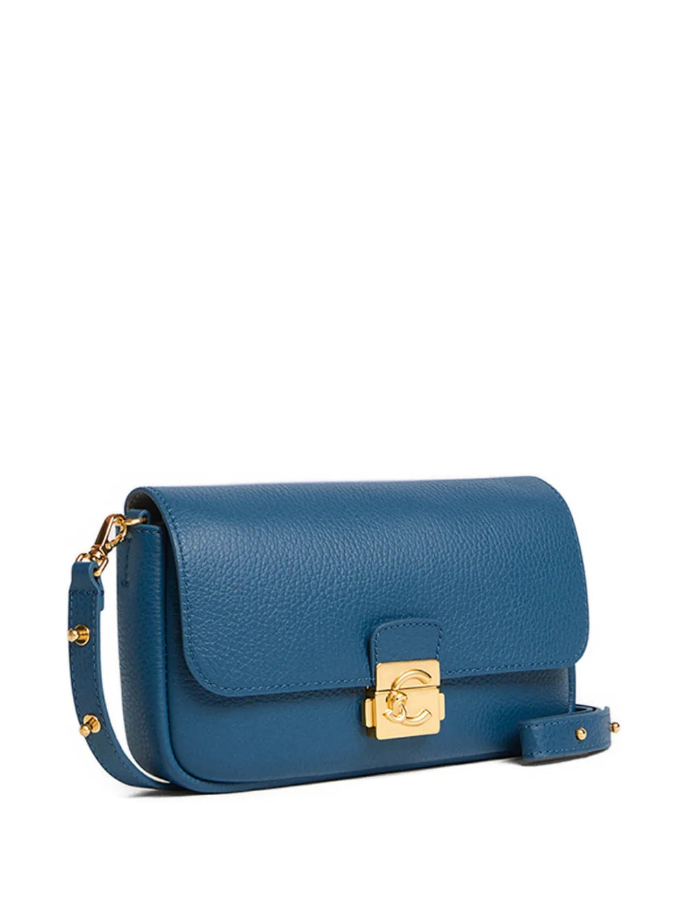 Coccinelle Mini Logo Plaque Shoulder Bag
