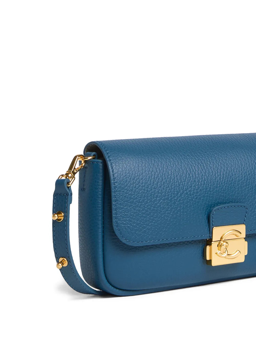 Coccinelle Mini Logo Plaque Shoulder Bag