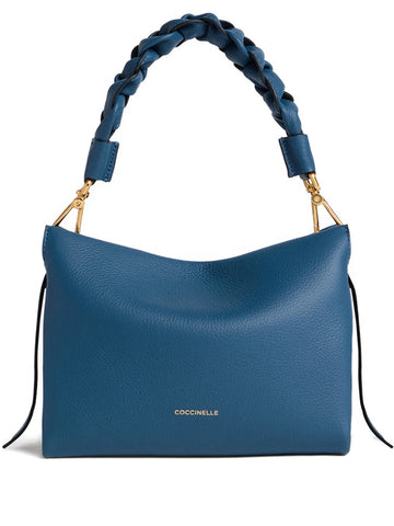 Coccinelle Small Boheme Braided Strap Shoulder Bag